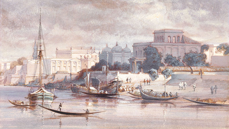 Dhaka: then and now 