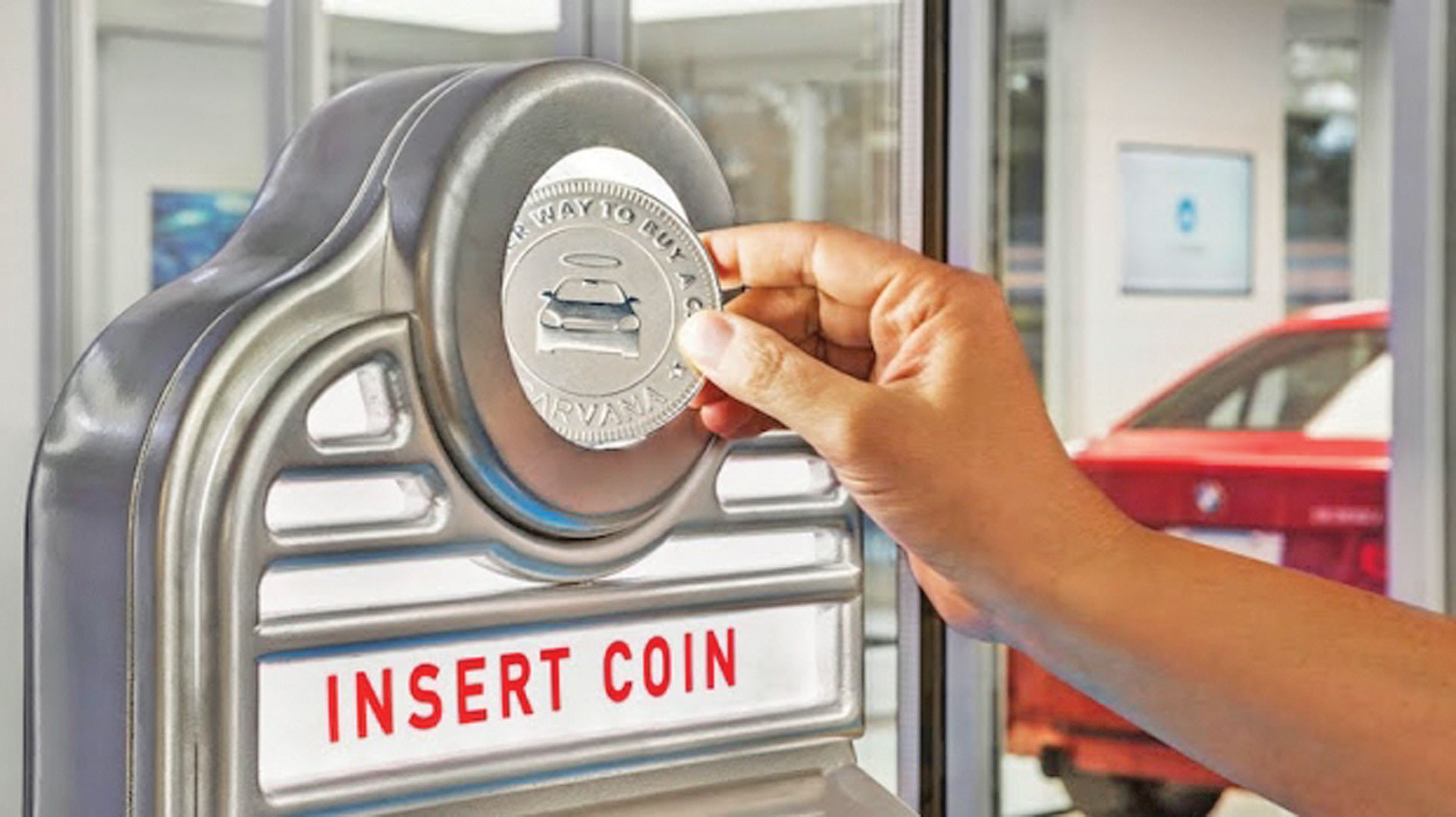 Will car vending machine upend used car sales?