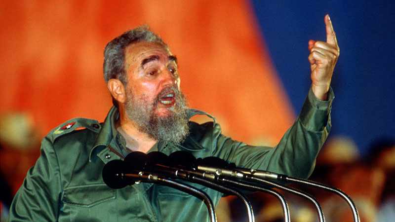 Why the West is fighting against 
a dead Castro?