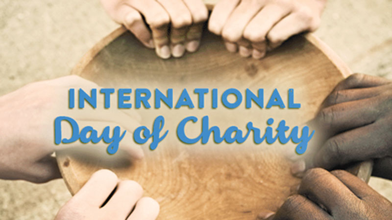 A day for charity