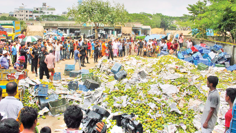 No respite from ‘chemically-ripened’ mangoes 
