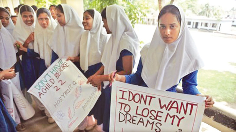 The new law on child marriage