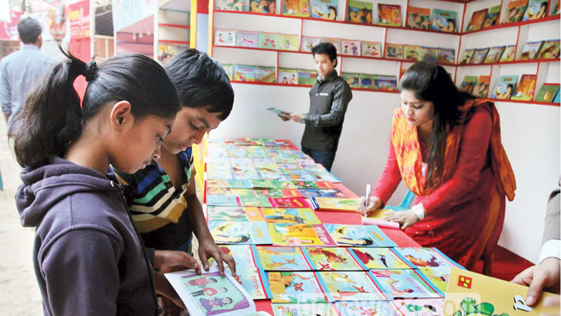  Importance of children�s book 