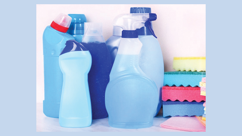 Could household cleaners make your kid fat?