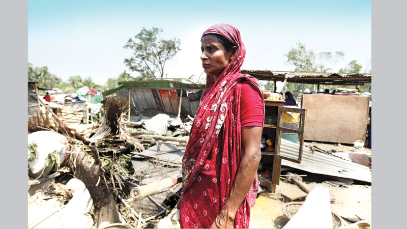 Women and climate change in Bangladesh