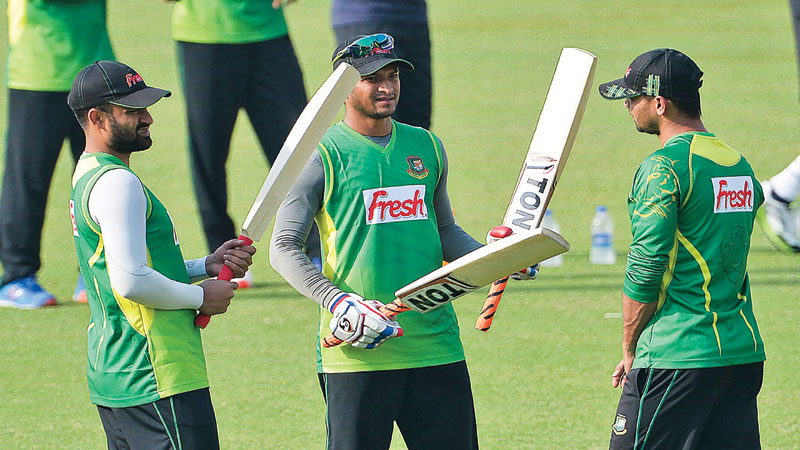 Bangladesh look to compound Pak misery