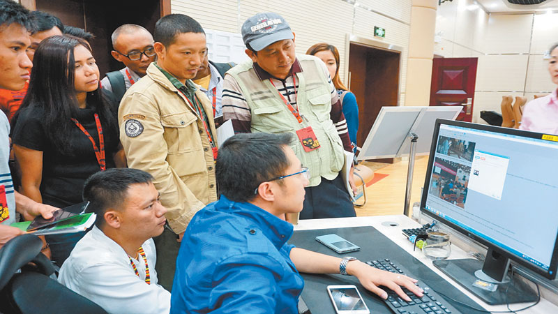 Workshop held for Myanmar Journalists in Yunnan and Beijing