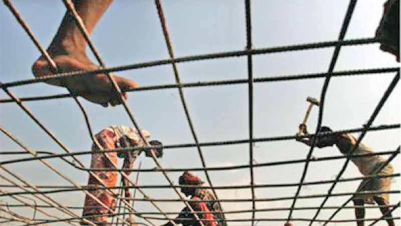 Safety of construction workers