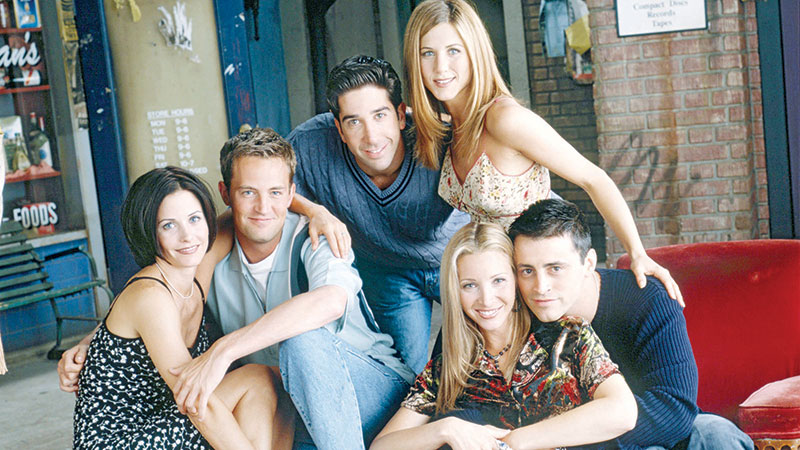‘Friends’ reunion special delayed 
due to coronavirus concerns