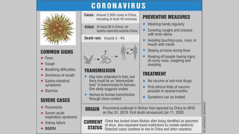 Death toll hits 41 as disease spreads