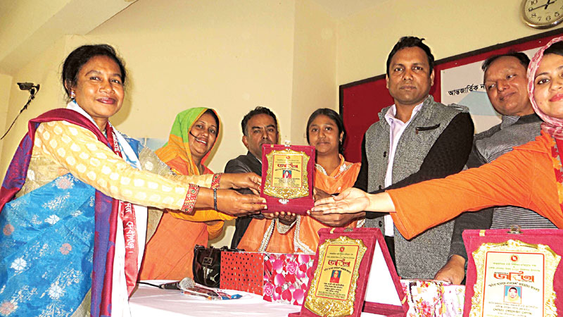 Four successful women honoured  
