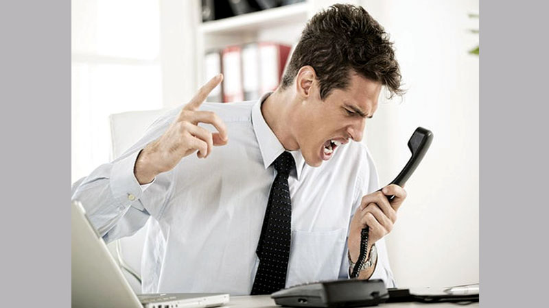 For better results from customer service, don't make it personal