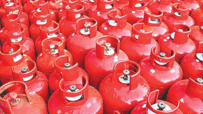 Half the cylinders pass expiry dates