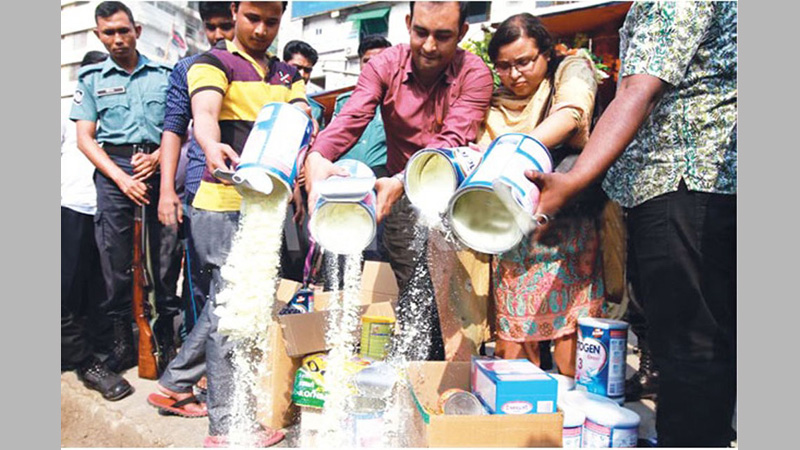 Curbing date-expired food items