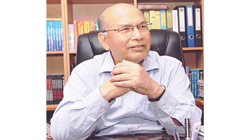 My teacher Prof Karunamaya Goswami