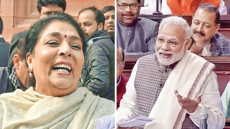 The deadly laughter