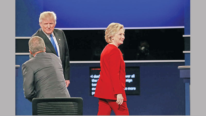What we saw during the debate 