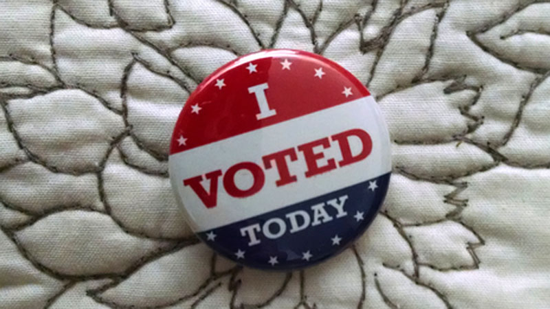 Democracy dies in darkness-done in by ignorance and apathy