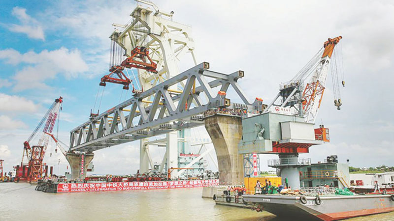 Problems of infrastructure development in Bangladesh  