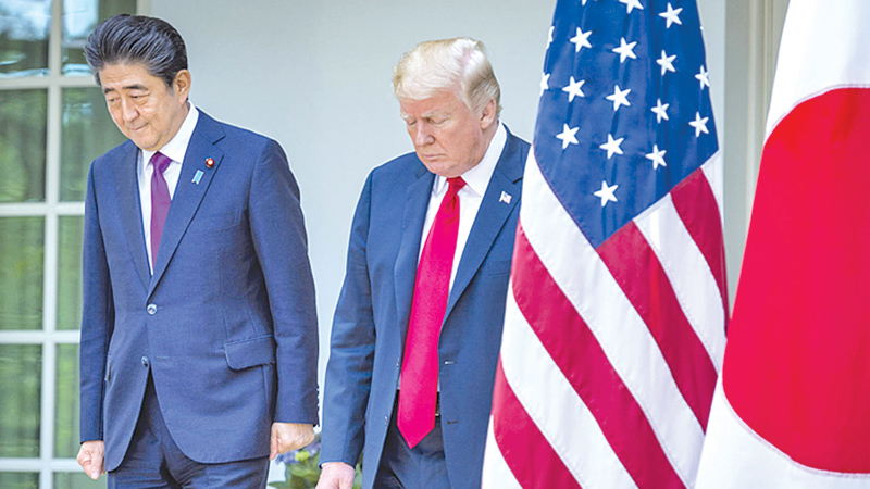 Why does trump want to turn America Japanese?