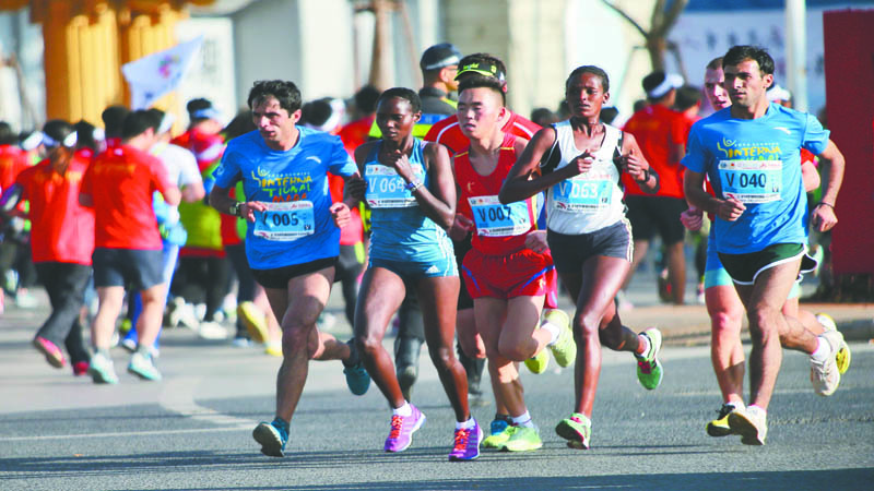 SCO Kunming Marathon kicks off Dec.31