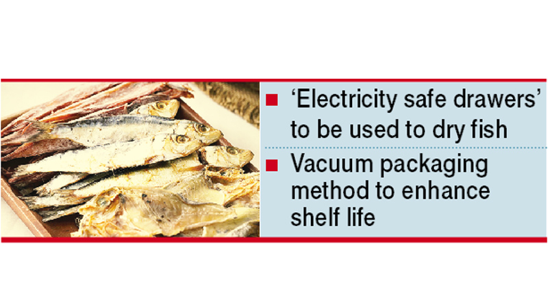 A big boost for dried fish