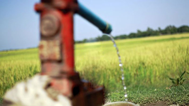 Barind people get safe drinking water 