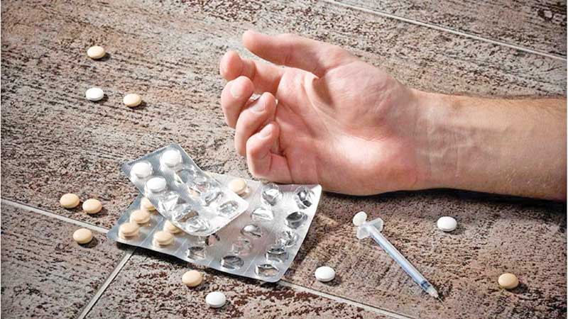 The  alarming challenge from drug addiction