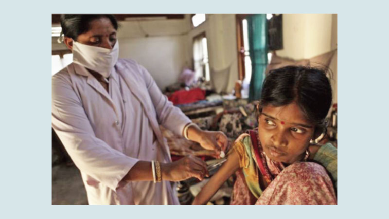 Living with drug-resistant tuberculosis in India