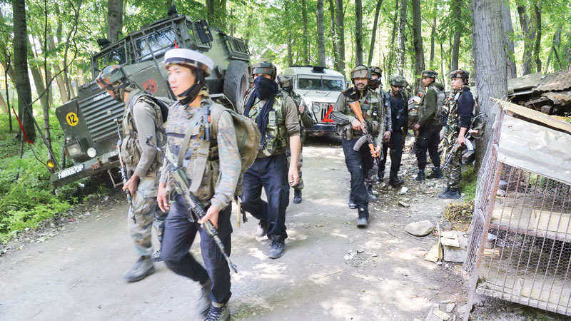 Clashes, curfew in 
Indian Kashmir after 
rebel leader killed
