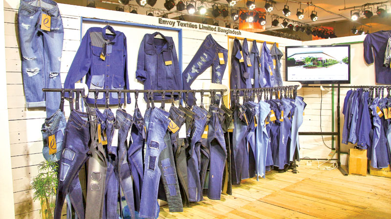 Bangladesh producing eco-friendly jeans