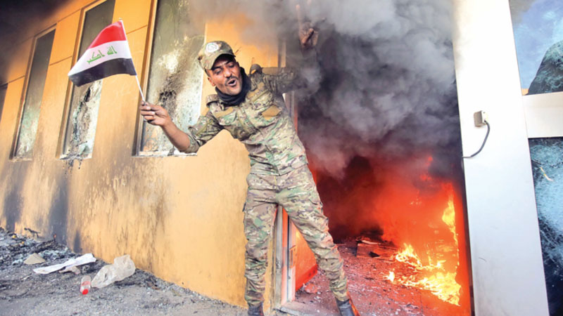 US deploys more troops to ME after embassy attack