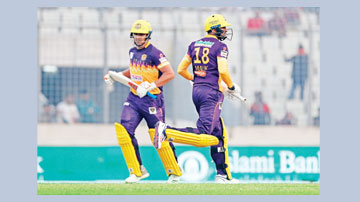 Rajshahi begin with emphatic win