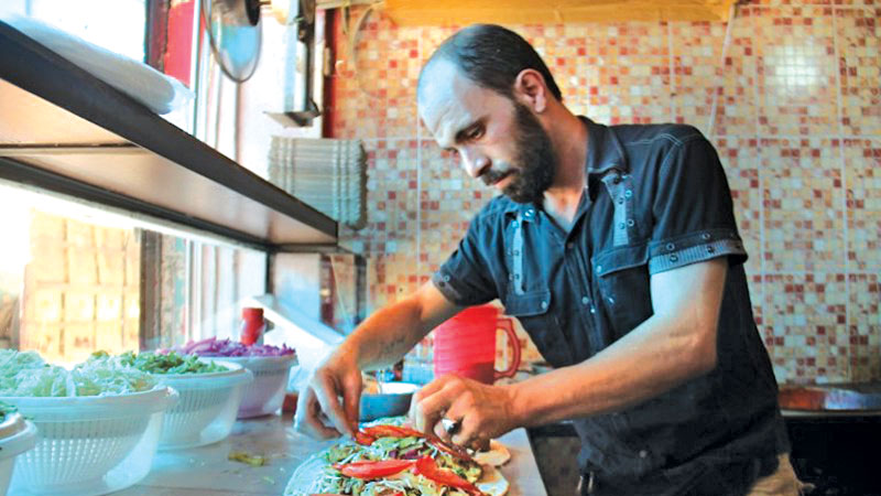 Uprooted entrepreneurs form ‘Little Damascus’ in northwest Syria
