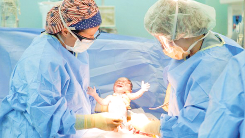 Doctors warn of global C-section ‘epidemic’