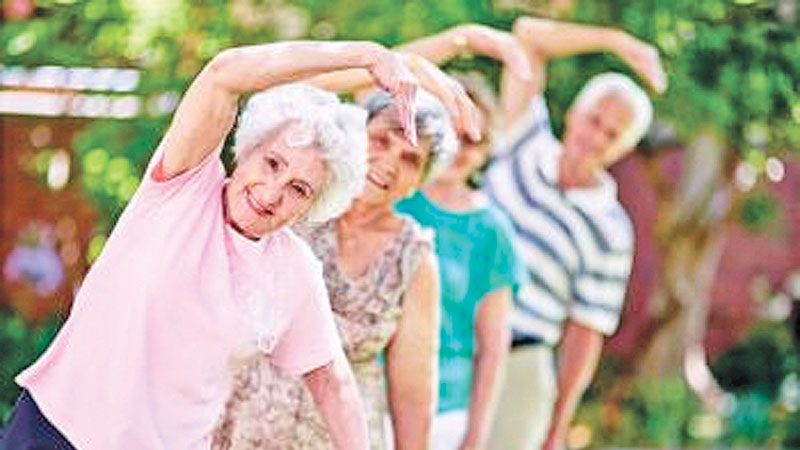 Just 45 minutes of exercise a week can benefit older adults with arthritis