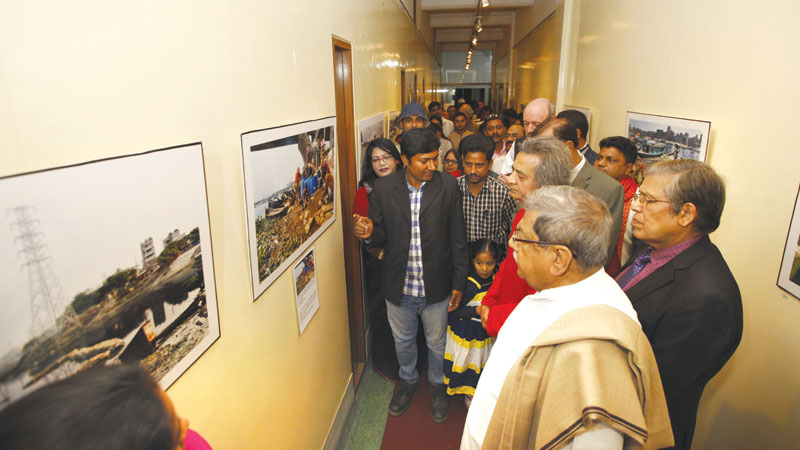 Babu’s solo photo exhibition begins at AFD