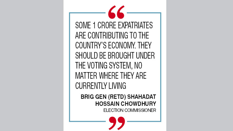 Fresh move to bring 
expats in poll ambit
