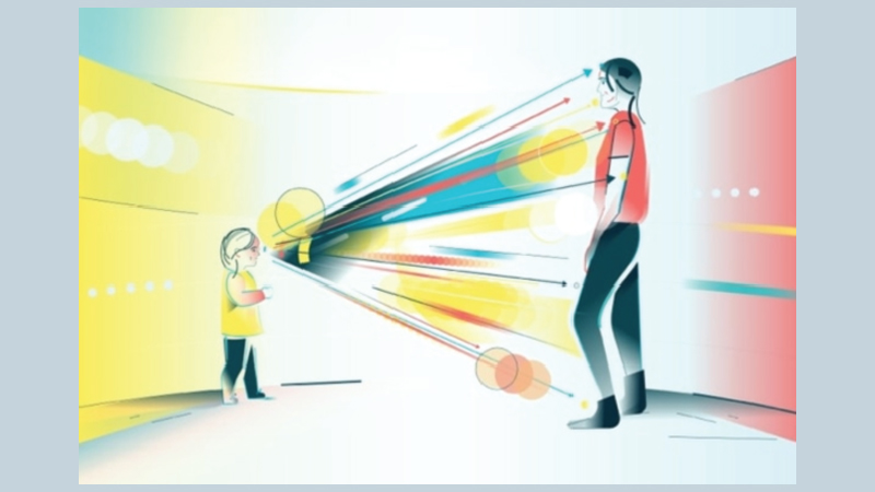 Why toddlers with autism avoid eye contact
