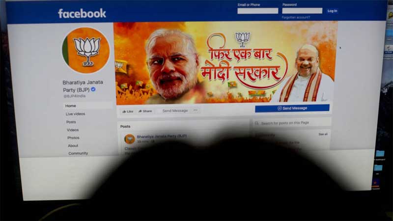 Facebook says it's limiting false stories for India election
