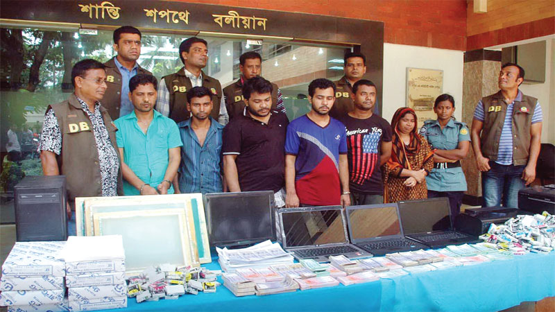 Fake currency racket busted; 6 arrested
