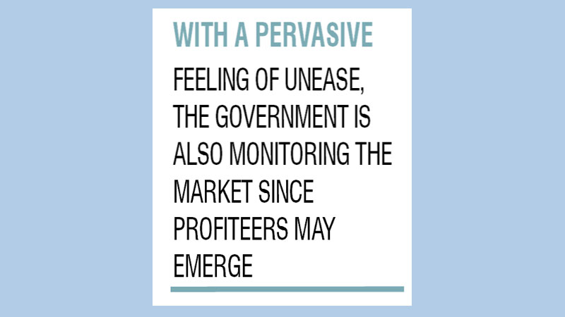 Refrain from hoarding 