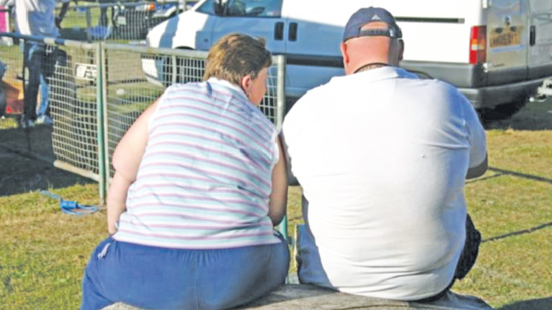 Obesity 'to be linked to more female cancers' than smoking