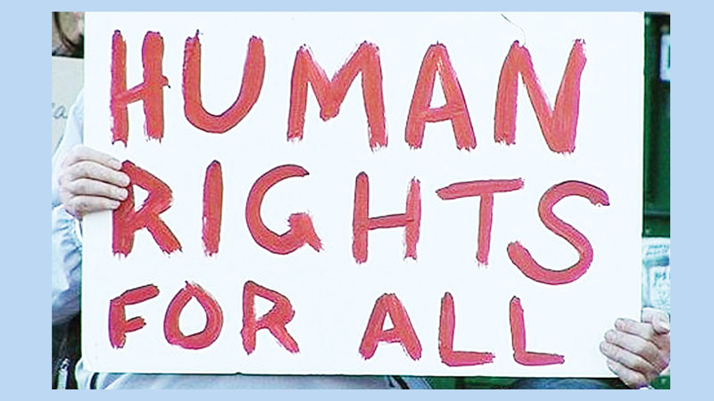 Human rights—neither a male 
nor a female issue