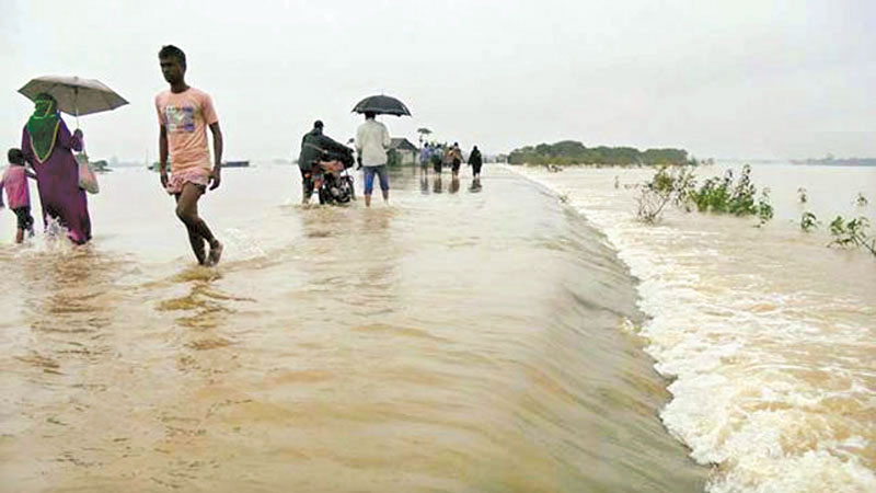 Haor needs a dedicated early flash flood warning system