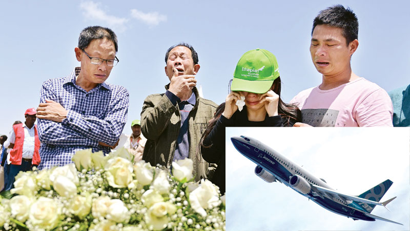 Boeing grounds entire fleet of 737 Max 8 crash aircraft