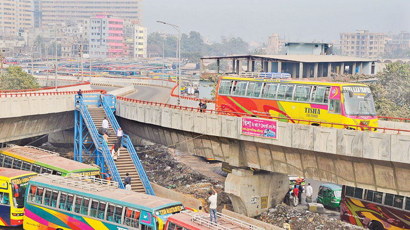 Ensure the flyover’s utility
