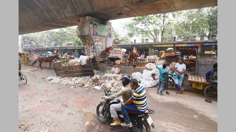 Authorities wake up as 
flyovers ‘fail to help’