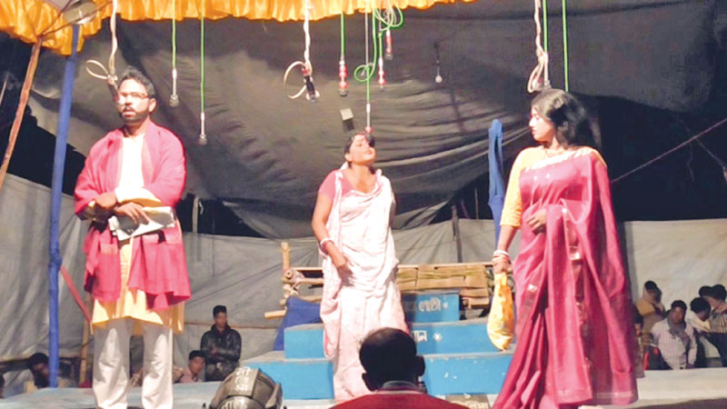 The plight of Bengali folk dramas 