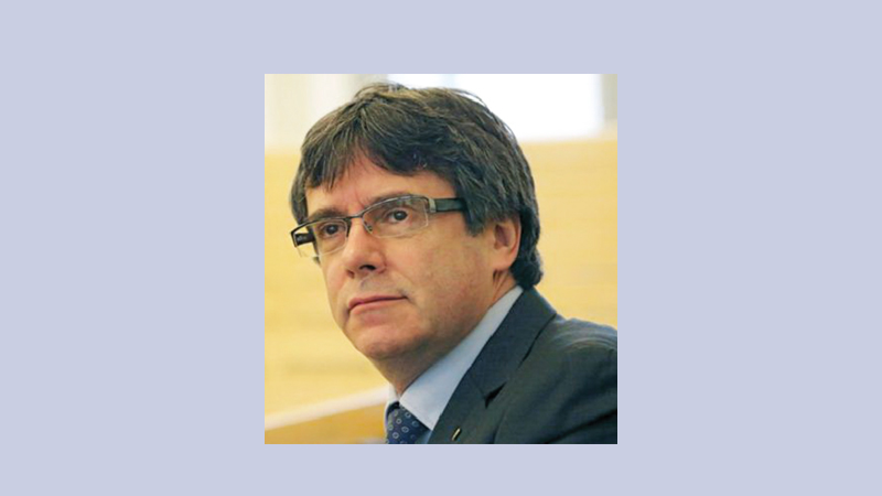 Puigdemont   detained in Germany